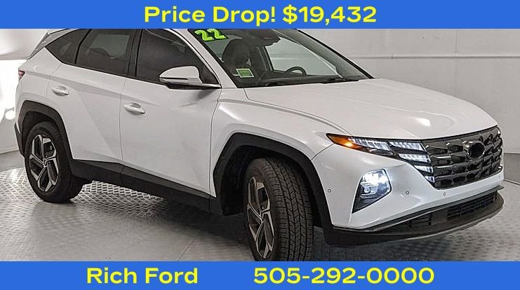 Used 2022 Hyundai Tucson Limited