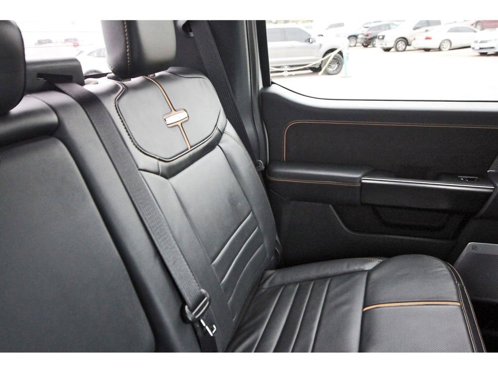 Certified 2023 Ford F150 Platinum w/ Equipment Group 701A High image 15