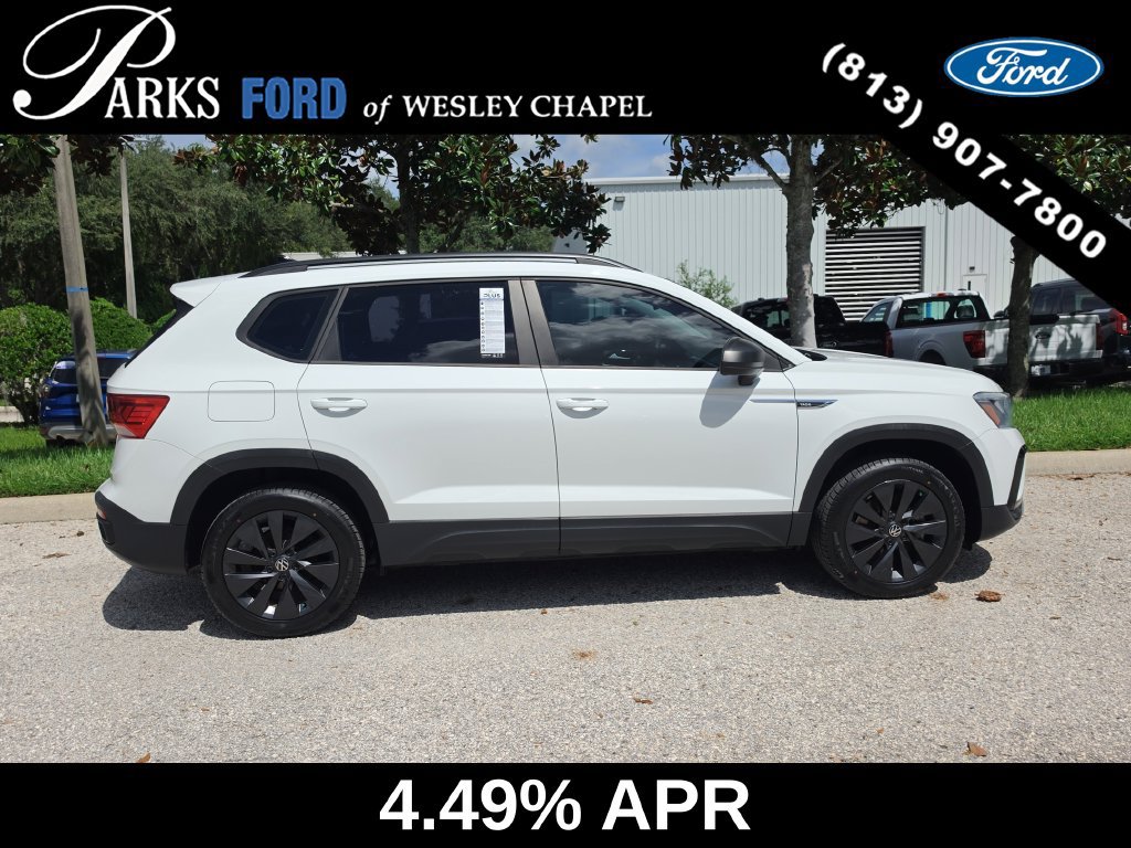 Used 2022 Volkswagen Taos S w/ IQ Drive S Package FWD image 4