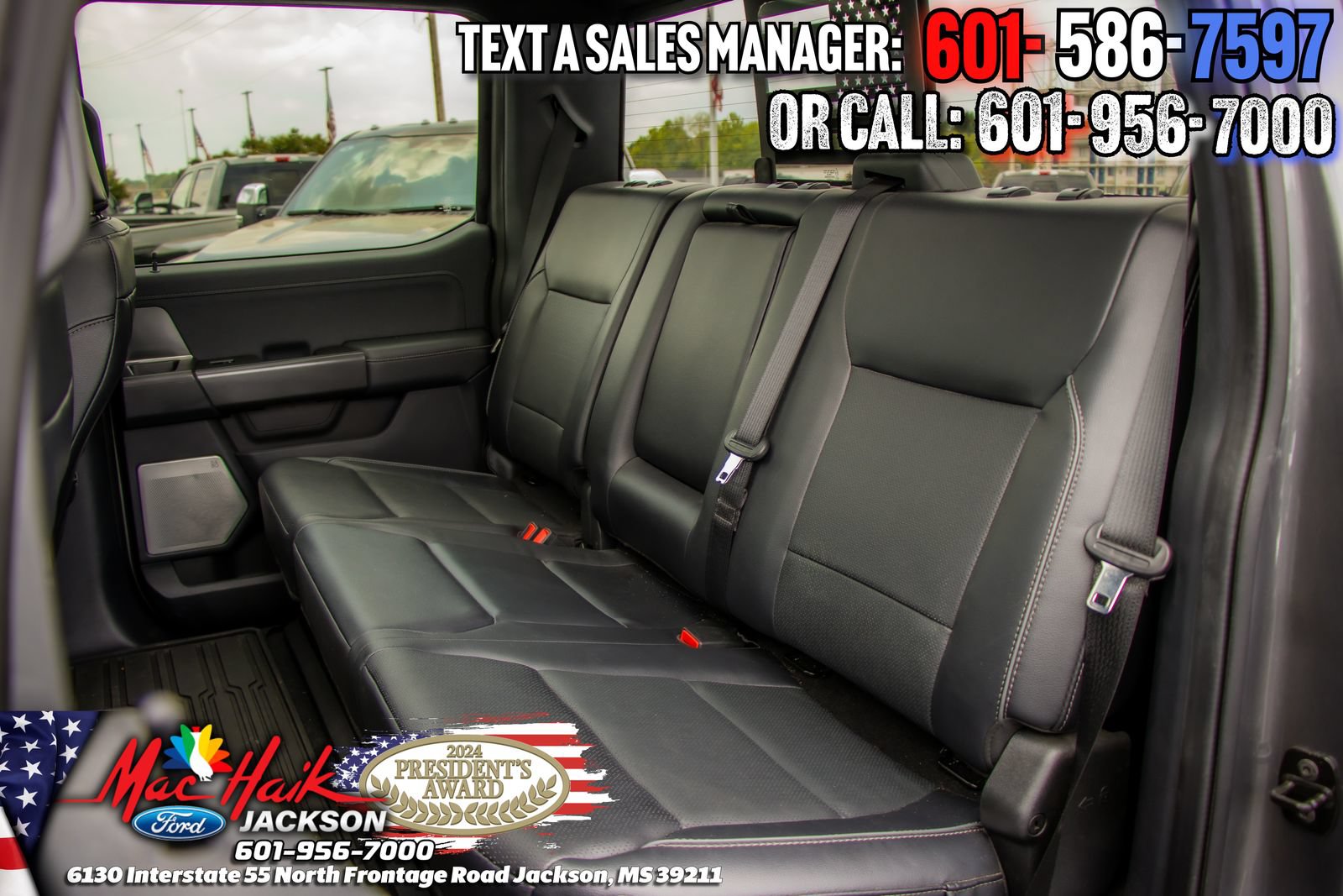 Certified 2024 Ford F150 Lariat w/ Equipment Group 502A High AWD/4WD image 8
