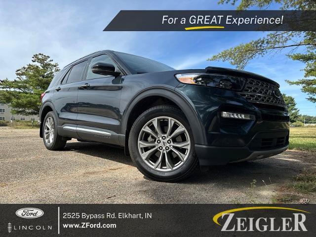 Certified 2023 Ford Explorer Limited w/ Limited Technology Package