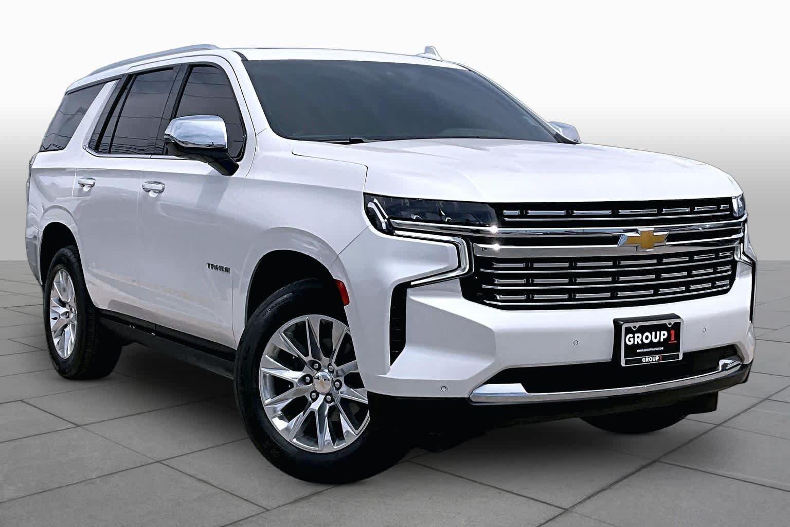 Used 2024 Chevrolet Tahoe Premier AWD/4WD image 3