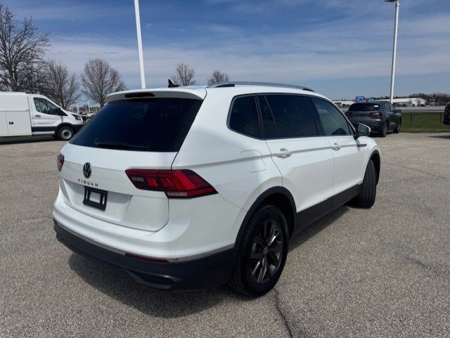 Used 2022 Volkswagen Tiguan SE image 5