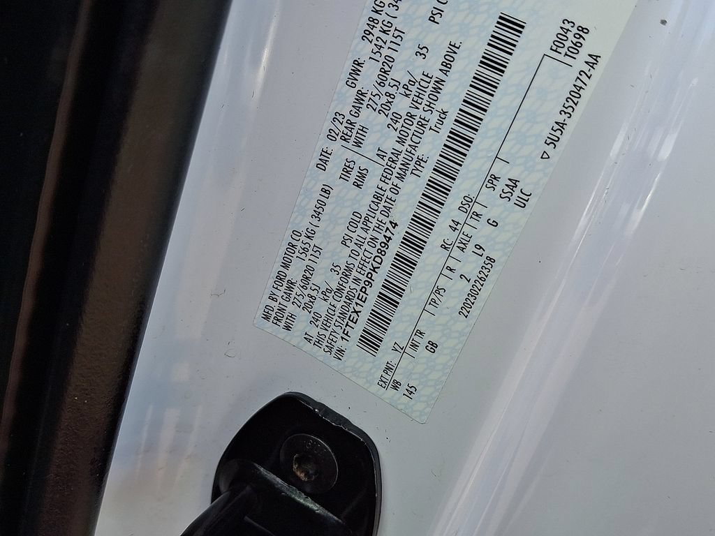 Certified 2023 Ford F150 XL w/ STX Appearance Package AWD/4WD image 27