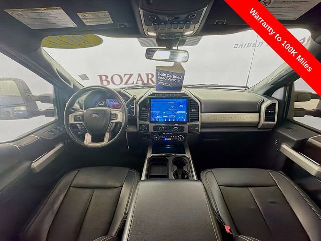 Certified 2022 Ford F250 Lariat w/ Black Appearance Package image 32