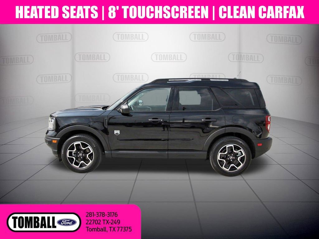 Certified 2023 Ford Bronco Sport Big Bend w/ Convenience Package AWD/4WD image 4
