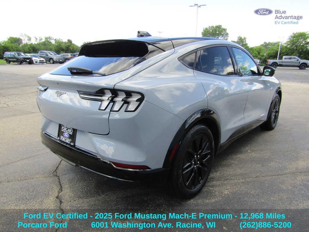 Certified 2025 Ford Mustang Mach-E Premium w/ Sport Appearance Package AWD/4WD image 10