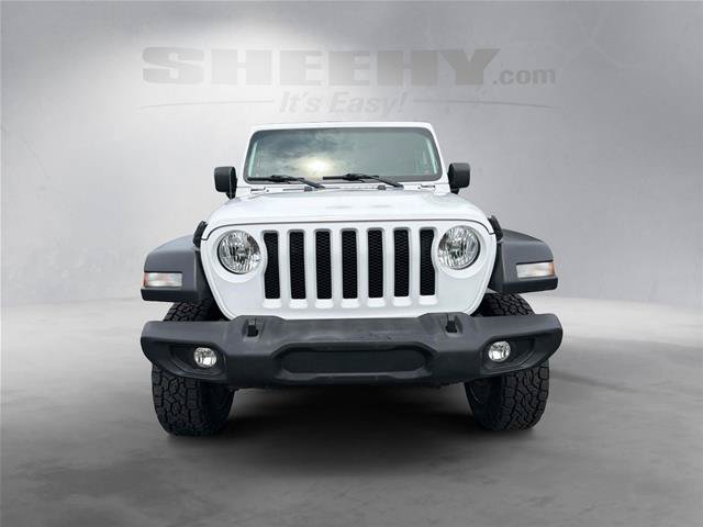 Used 2020 Jeep Wrangler Unlimited Sport S AWD/4WD image 16