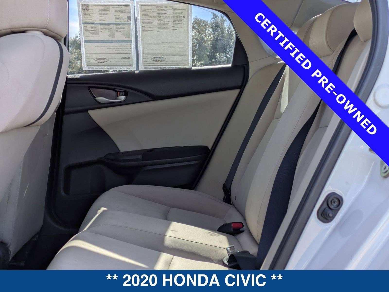 Used 2020 Honda Civic LX image 13