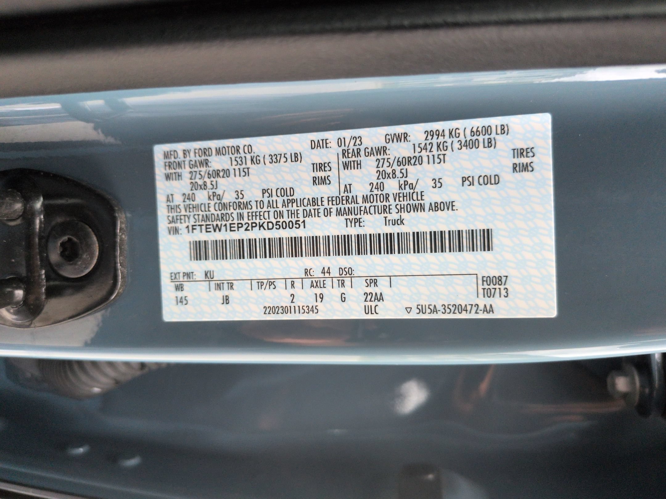 Certified 2023 Ford F150 XL w/ STX Appearance Package AWD/4WD image 38