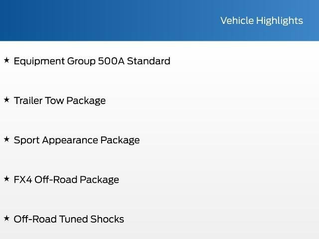 Certified 2024 Ford Ranger Lariat w/ FX4 Off-Road Package AWD/4WD image 11