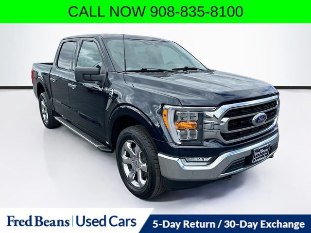 Certified 2022 Ford F150 XLT w/ Equipment Group 302A High