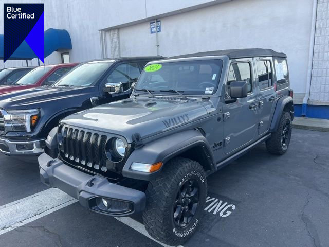 Used 2021 Jeep Wrangler Unlimited Sport