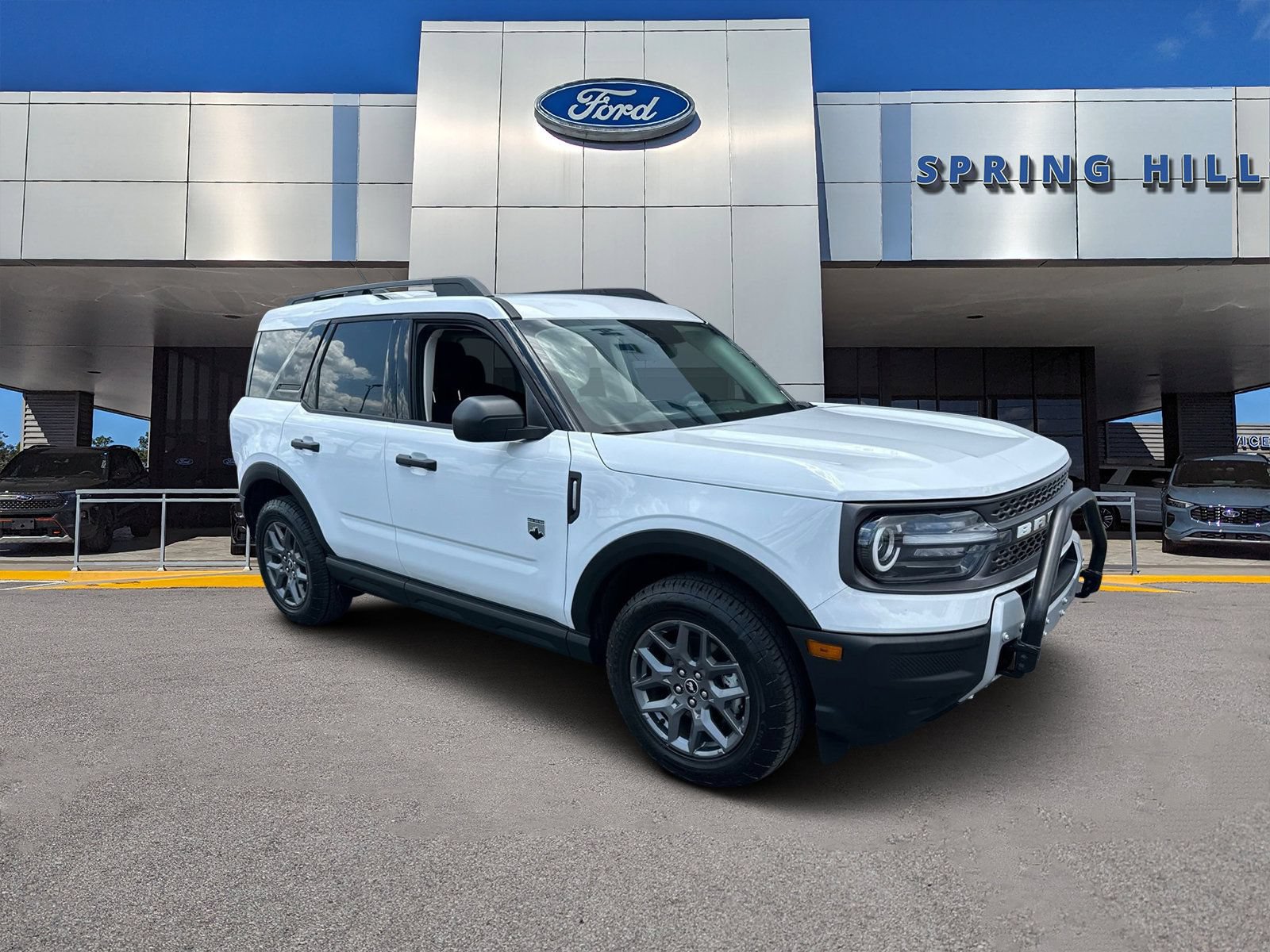 Certified 2025 Ford Bronco Sport Big Bend
