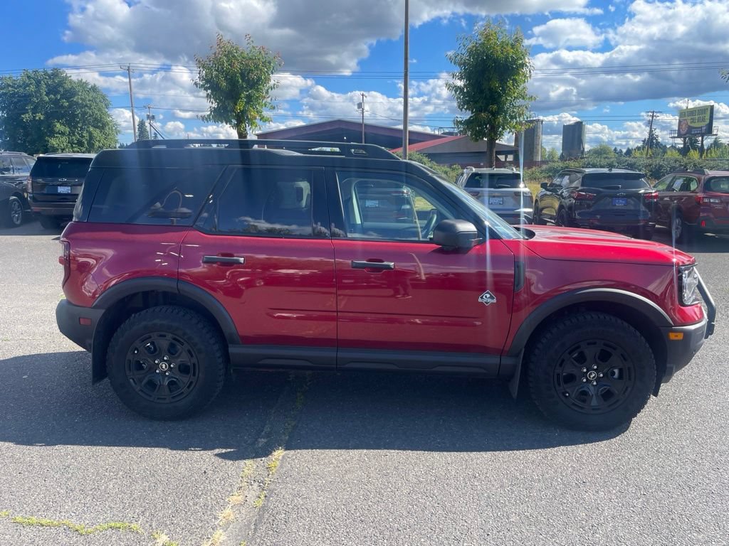Certified 2026 Ford Bronco Sport Outer Banks w/ Sasquatch Outer Banks Package AWD/4WD image 4