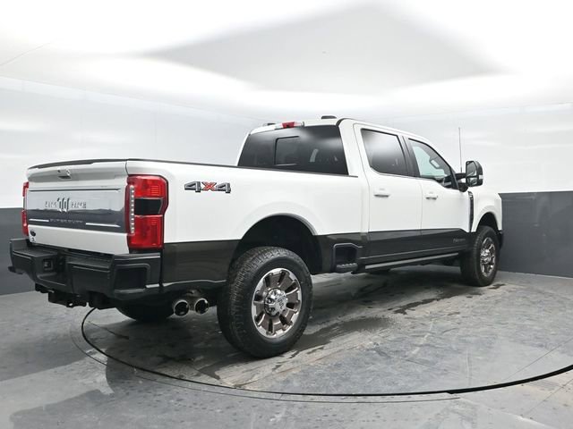 Certified 2025 Ford F350 King Ranch AWD/4WD image 16