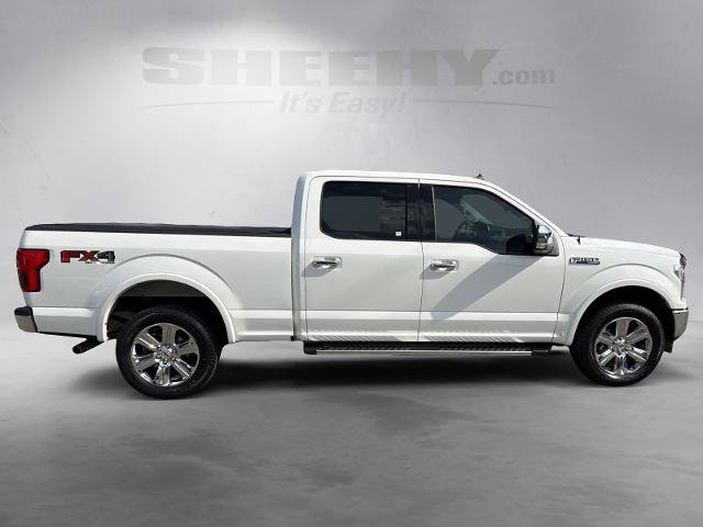 Certified 2020 Ford F150 Lariat w/ Equipment Group 502A Luxury AWD/4WD image 10