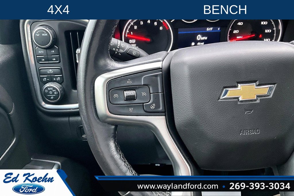 Used 2021 Chevrolet Silverado 1500 LT w/ Z71 Off-Road Package AWD/4WD image 18