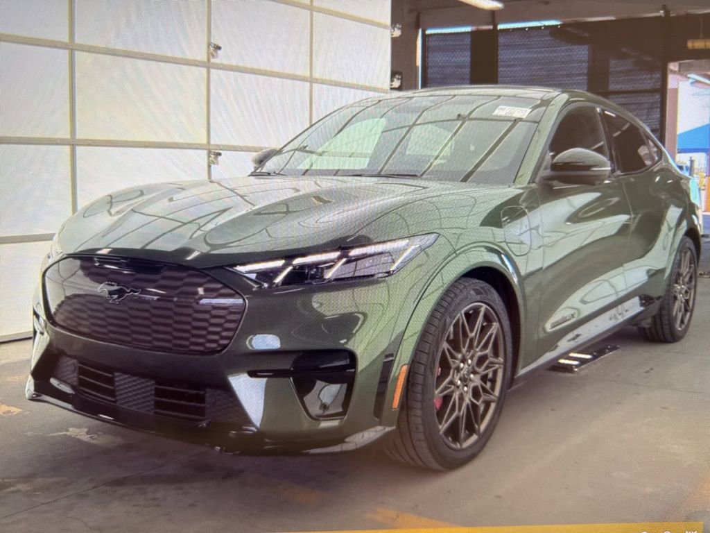 Certified 2025 Ford Mustang Mach-E GT w/ Bronze Appearance Package