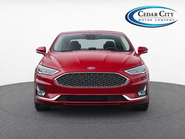 Certified 2019 Ford Fusion Titanium FWD image 5