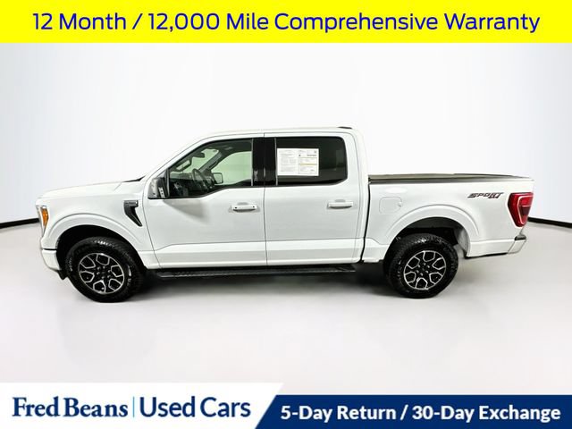 Certified 2023 Ford F150 XLT w/ Equipment Group 302A High AWD/4WD image 5