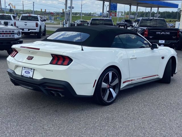 Certified 2025 Ford Mustang GT Premium w/ 60th Anniversary Package RWD image 3