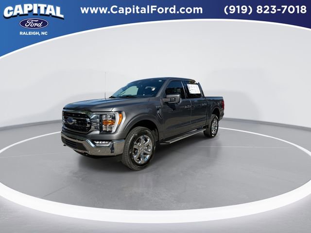 Certified 2023 Ford F150 XLT w/ Equipment Group 302A High AWD/4WD image 4