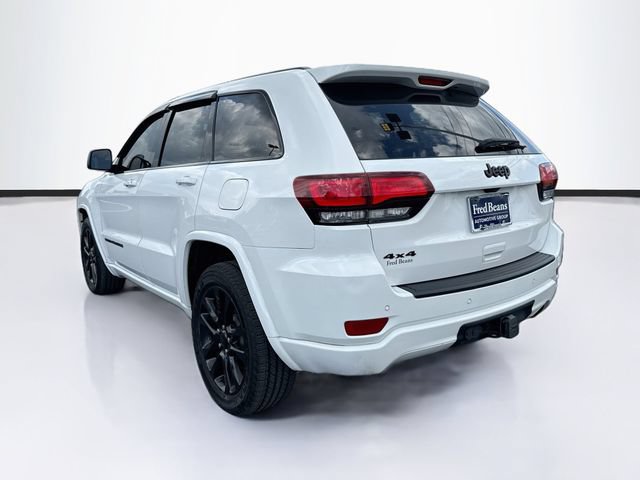 Used 2021 Jeep Grand Cherokee Laredo X AWD/4WD image 8
