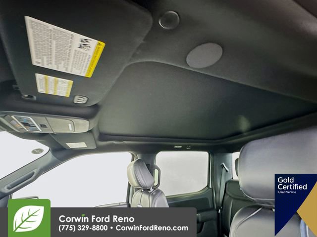 Certified 2025 Ford F150 Platinum w/ Equipment Group 702A High image 27