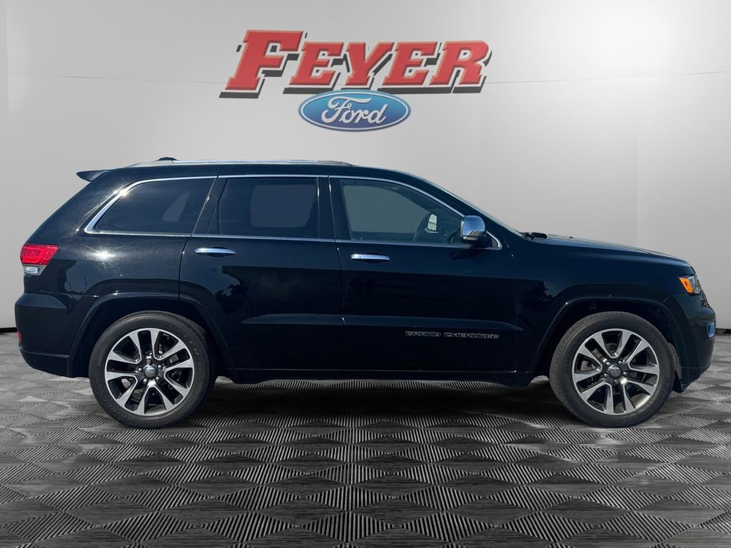 Used 2018 Jeep Grand Cherokee Overland image 2