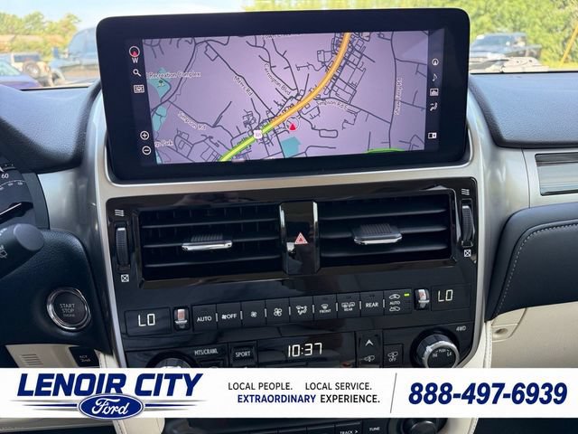 Used 2023 Lexus GX 460 Luxury w/ Sport Design Package AWD/4WD image 25