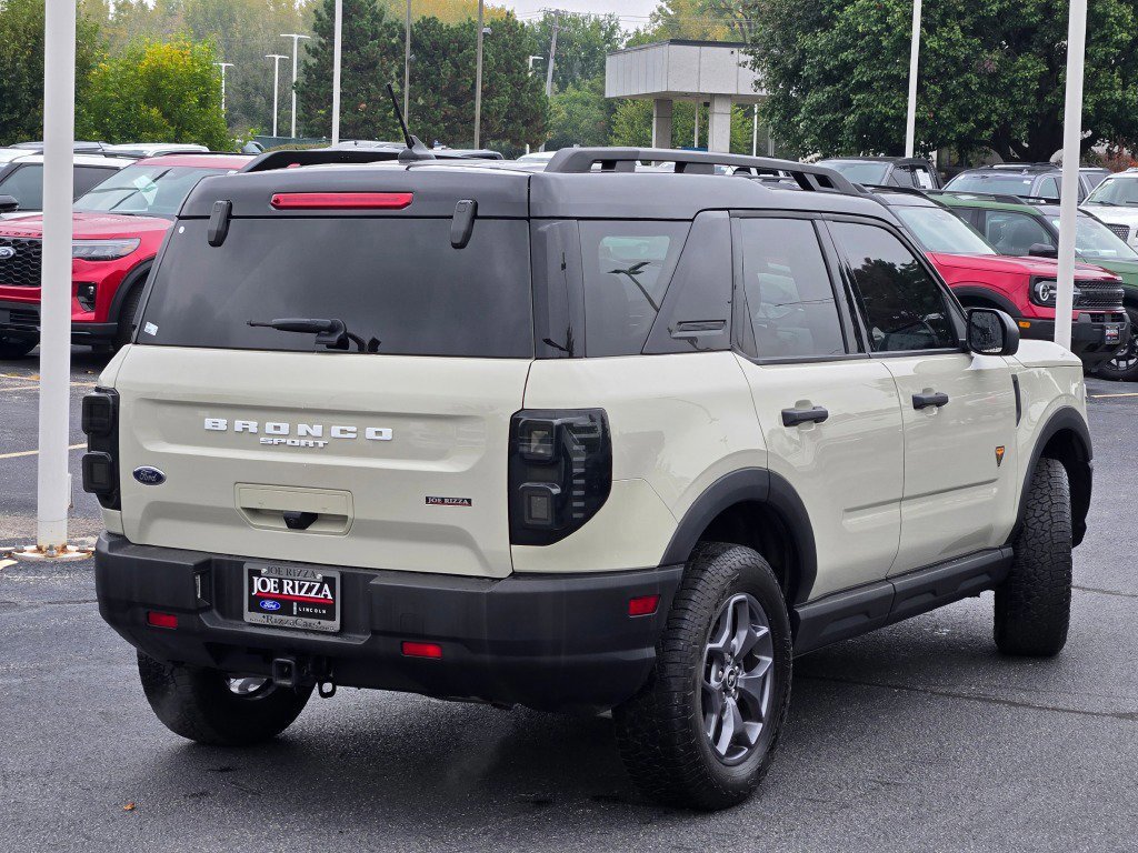 Certified 2024 Ford Bronco Sport Badlands image 4