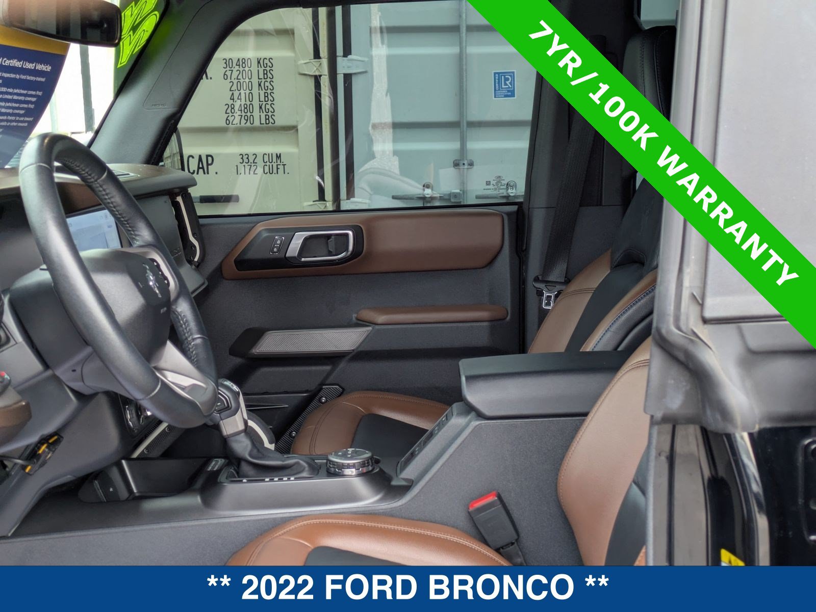 Certified 2022 Ford Bronco Outer Banks AWD/4WD image 22