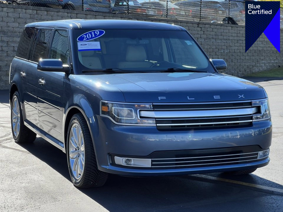 Certified 2019 Ford Flex Limited w/ Equipment Group 303A