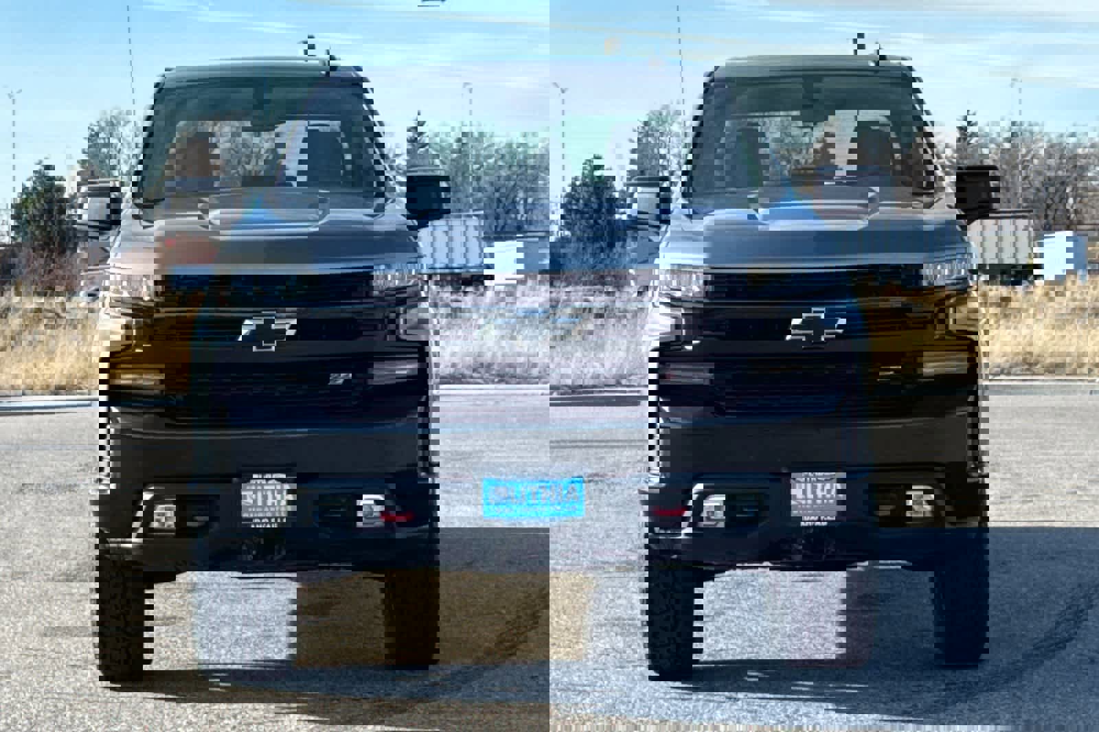 Used 2021 Chevrolet Silverado 1500 LT Trail Boss image 8