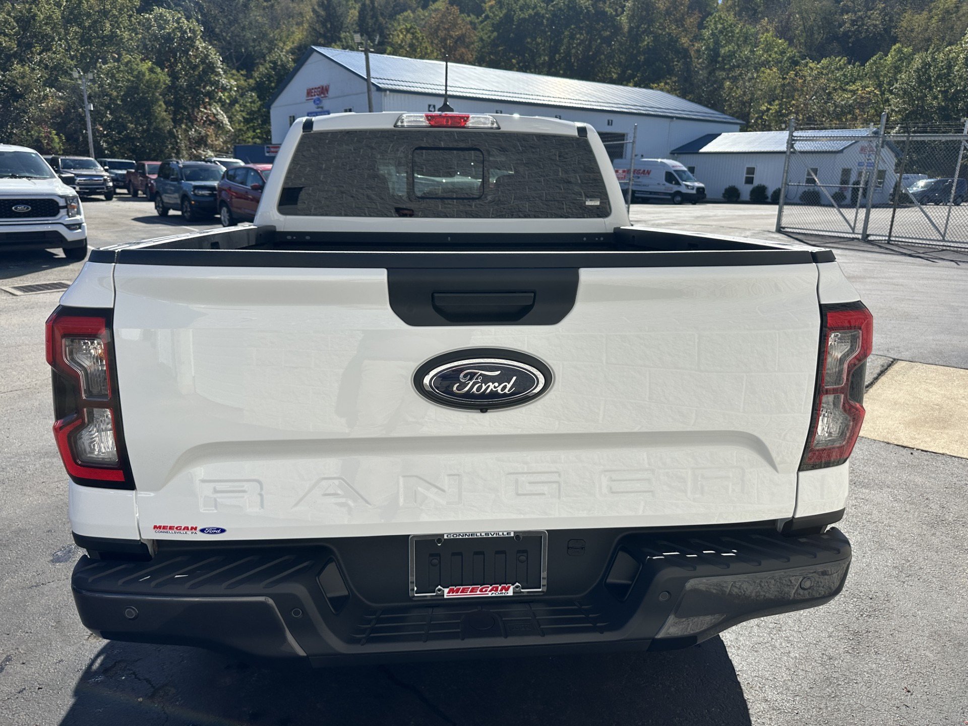 Certified 2025 Ford Ranger XLT w/ Equipment Group 301A High AWD/4WD image 6