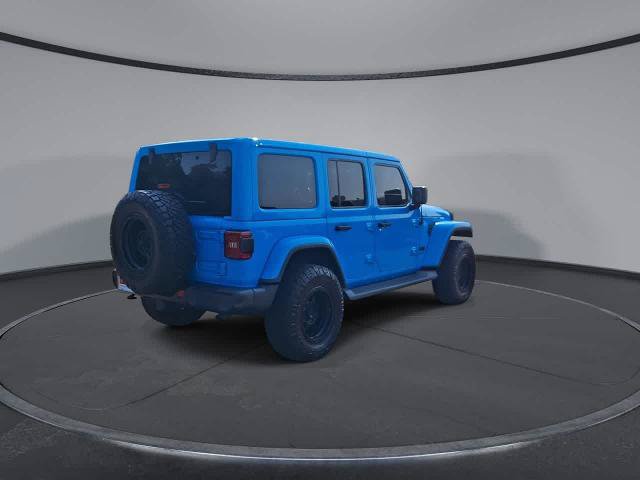 Used 2021 Jeep Wrangler Unlimited Sahara AWD/4WD image 8