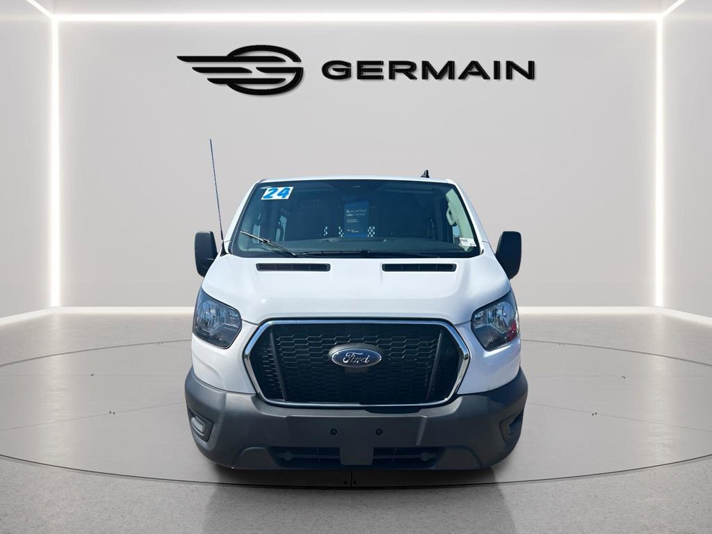 Certified 2024 Ford Transit 250 Low Roof w/ Exterior Upgrade Package RWD image 3