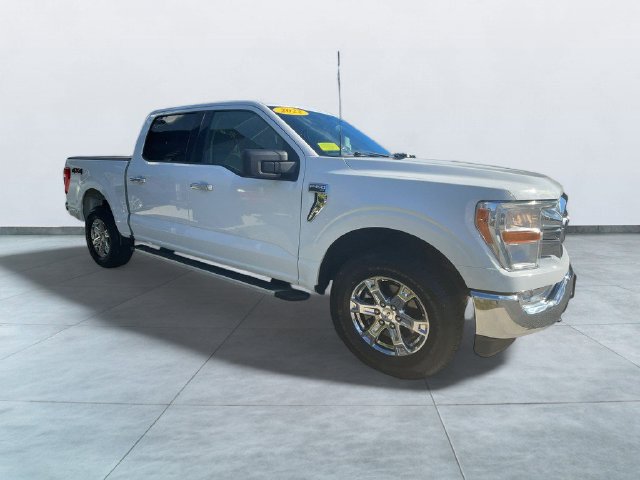 Certified 2022 Ford F150 XLT w/ Equipment Group 301A Mid AWD/4WD image 8