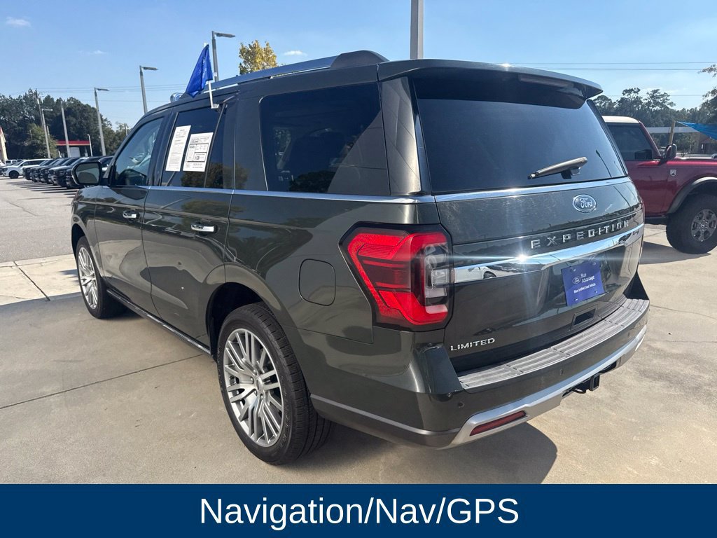 Certified 2022 Ford Expedition Limited RWD image 5