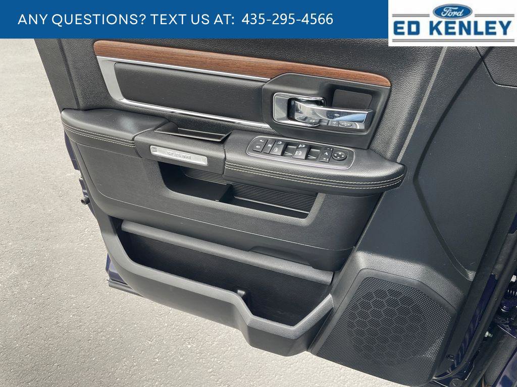 Used 2017 RAM 1500 Laramie w/ Convenience Group AWD/4WD image 24