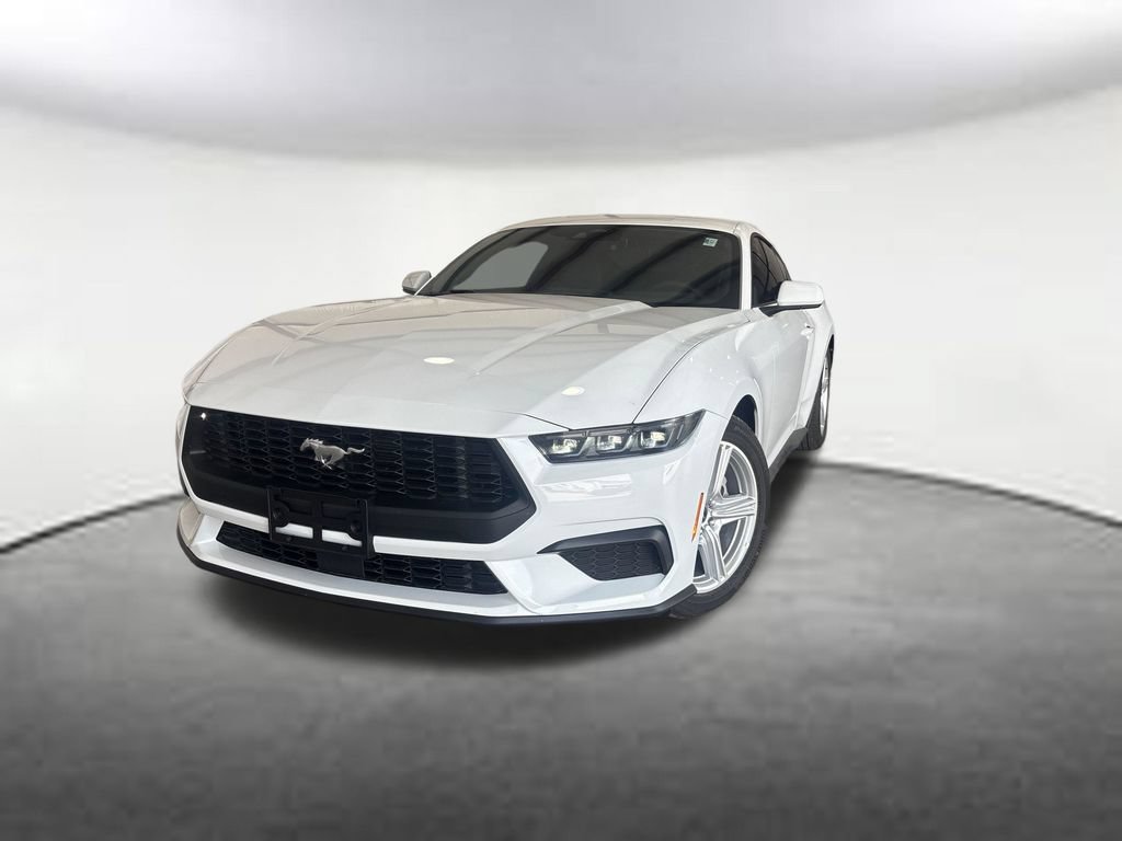 Certified 2026 Ford Mustang Coupe RWD image 1