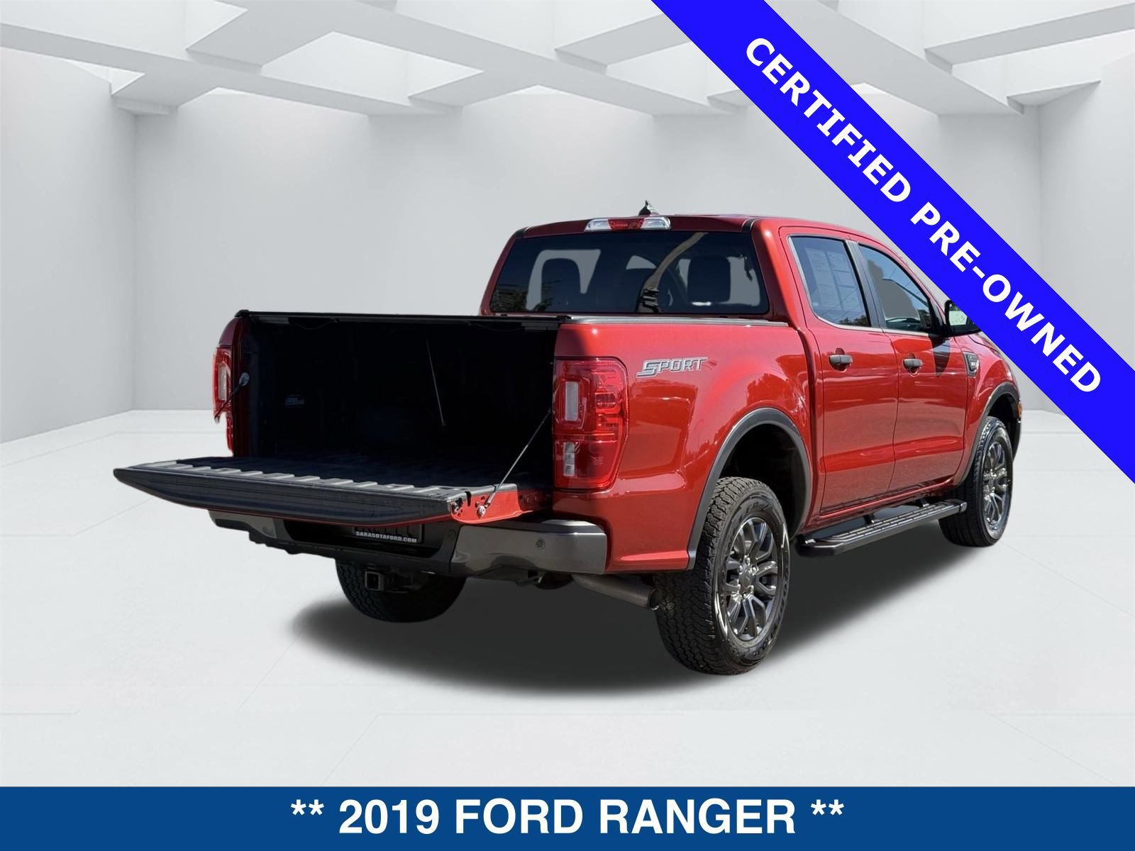 Certified 2019 Ford Ranger XLT w/ Equipment Group 301A Mid image 6