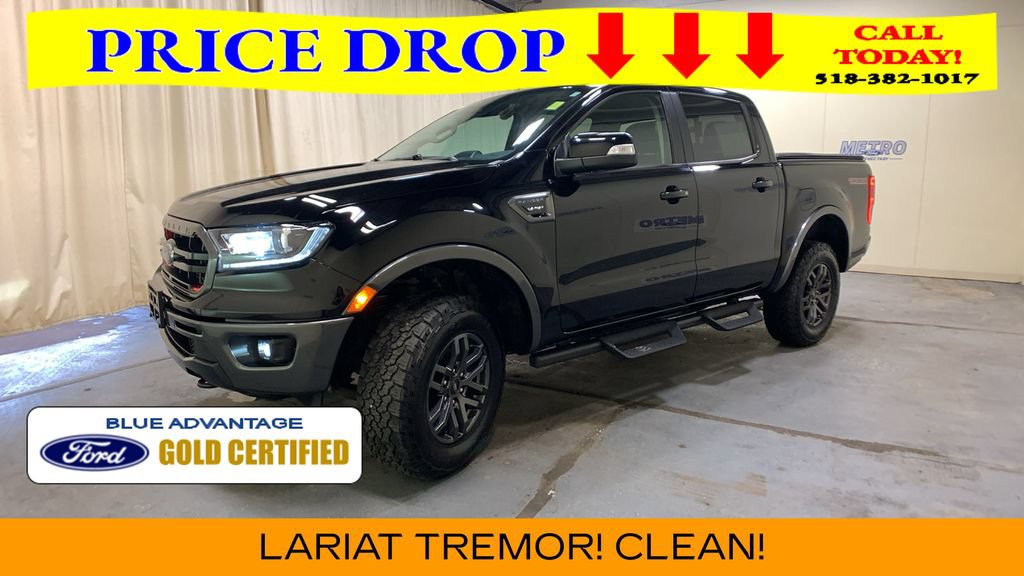 Certified 2023 Ford Ranger Lariat w/ Tremor Off-Road Package AWD/4WD image 45