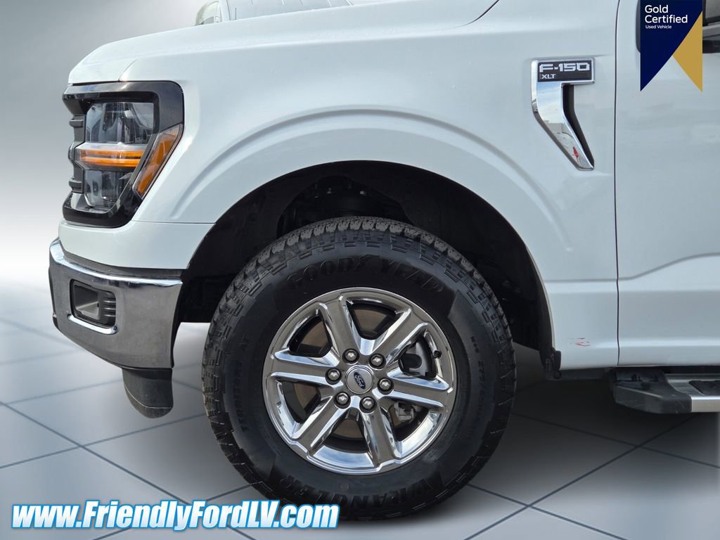 Certified 2025 Ford F150 XLT w/ Equipment Group 301A Standard AWD/4WD image 7