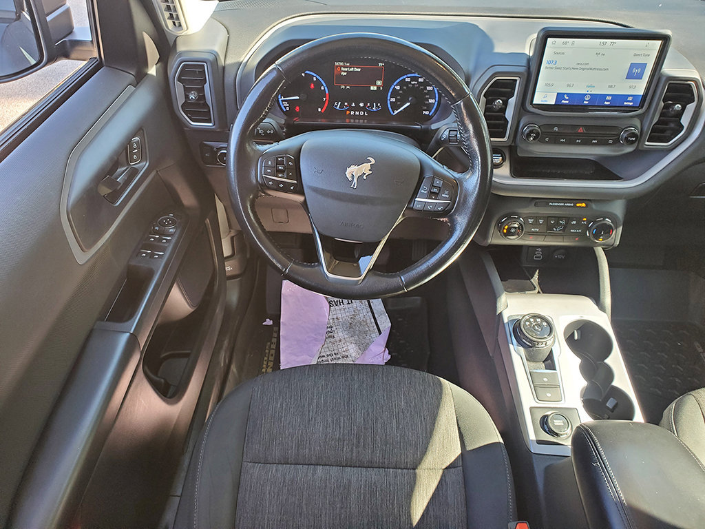 Certified 2023 Ford Bronco Sport Big Bend w/ Convenience Package AWD/4WD image 16