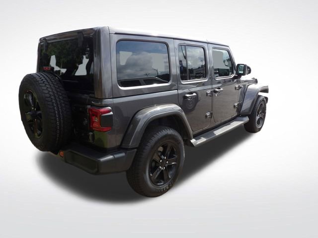 Used 2022 Jeep Wrangler Unlimited Sahara AWD/4WD image 17