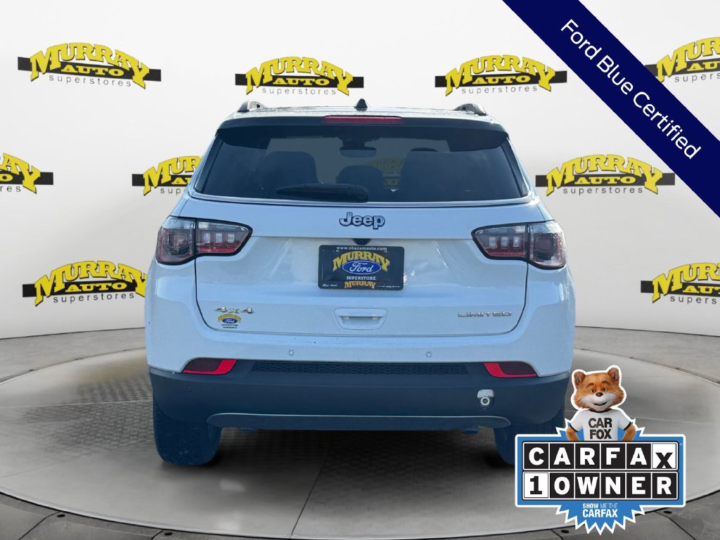 Used 2024 Jeep Compass Limited AWD/4WD image 5