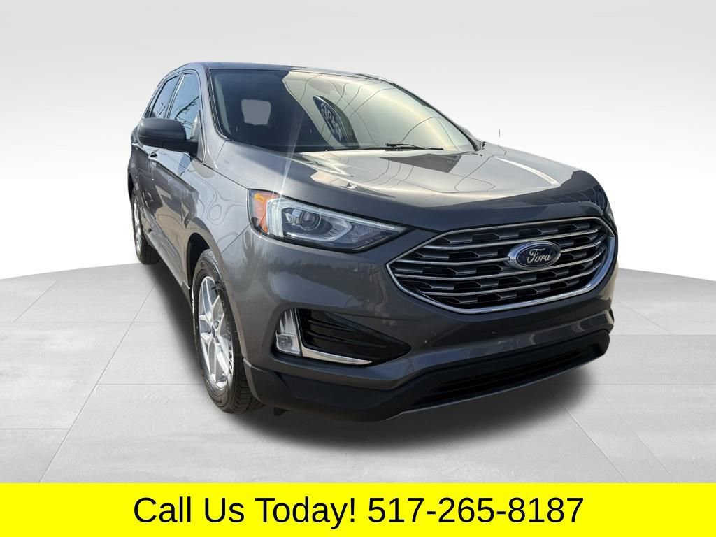 Certified 2021 Ford Edge SEL image 7