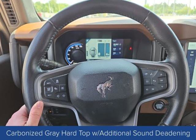 Certified 2024 Ford Bronco Outer Banks w/ Sasquatch Package image 8